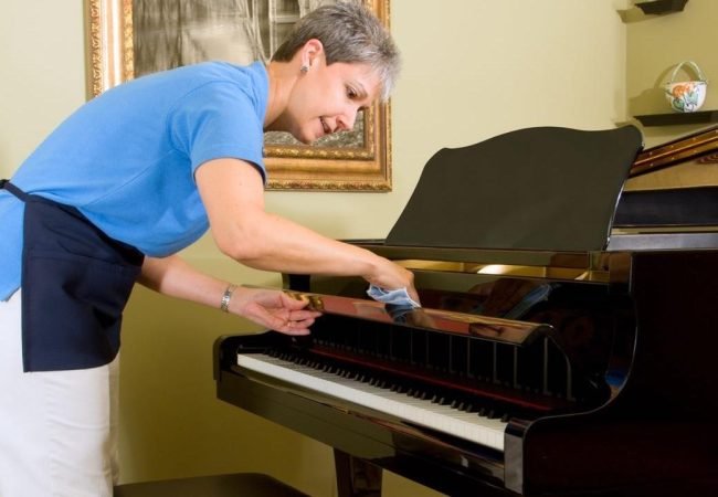 Preserves Your Piano’s Beauty piano cleaning