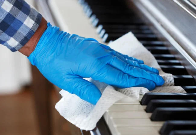 piano cleaning